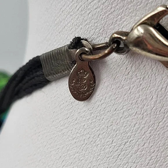 Black Rope Multistrand with Multi-Colour Beads - Picture 6 of 7